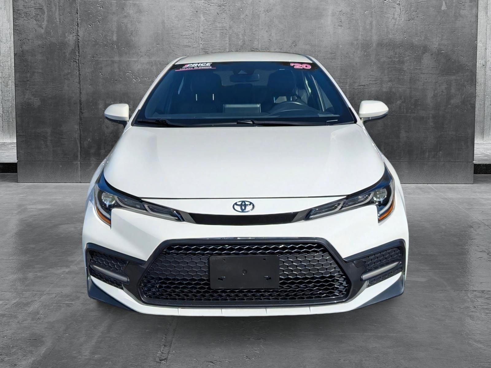 2020 Toyota Corolla Vehicle Photo in Panama City, FL 32401