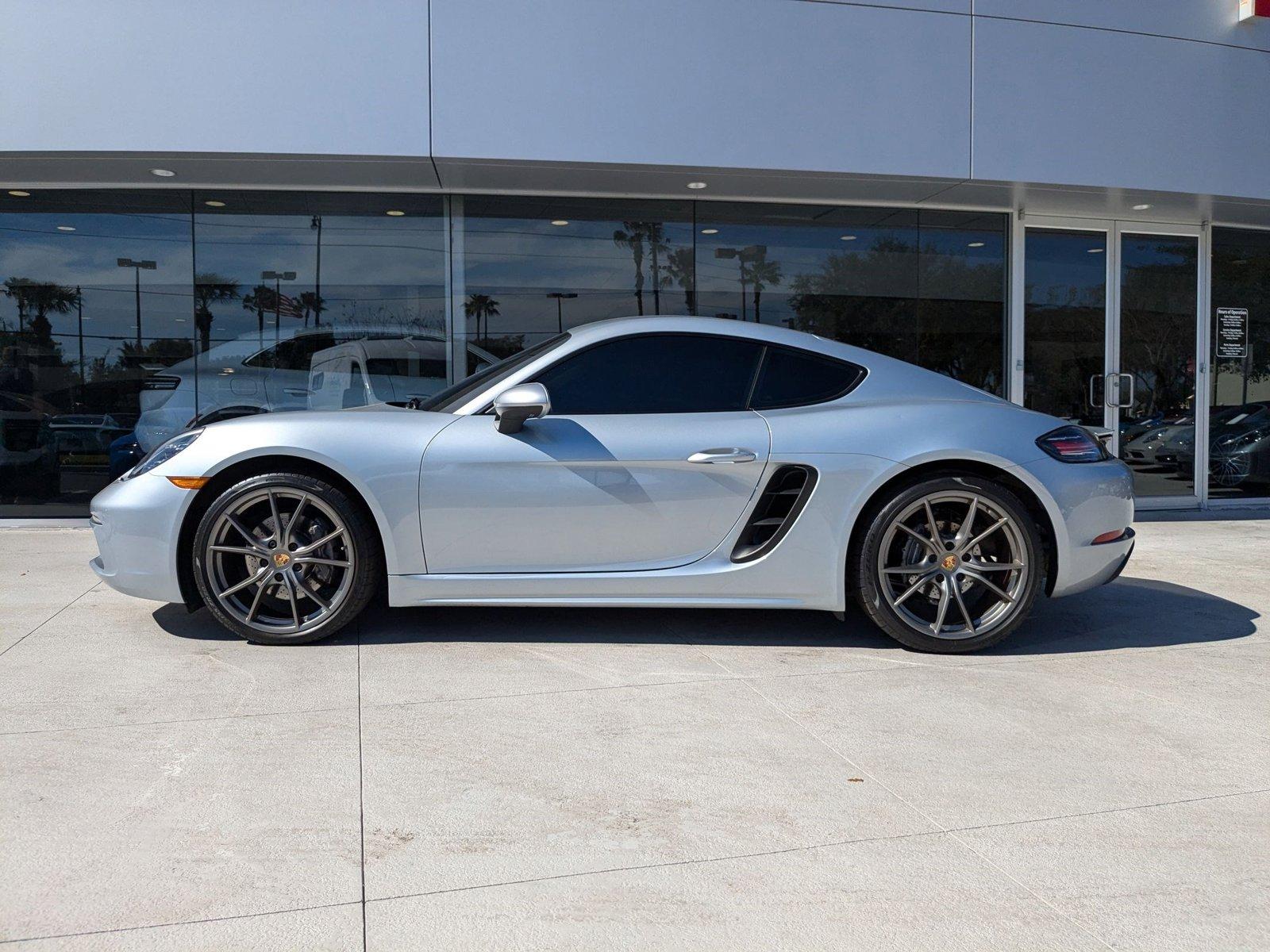 2022 Porsche 718 Cayman Vehicle Photo in Maitland, FL 32751