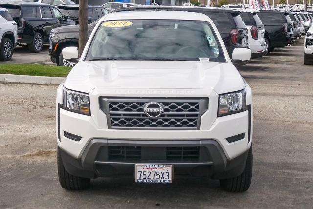 Used 2024 Nissan Frontier SV with VIN 1N6ED1EJ6RN613139 for sale in Ventura, CA