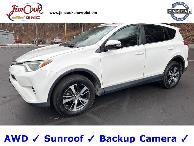 2018 Toyota RAV4 Vehicle Photo in MARION, NC 28752-6372