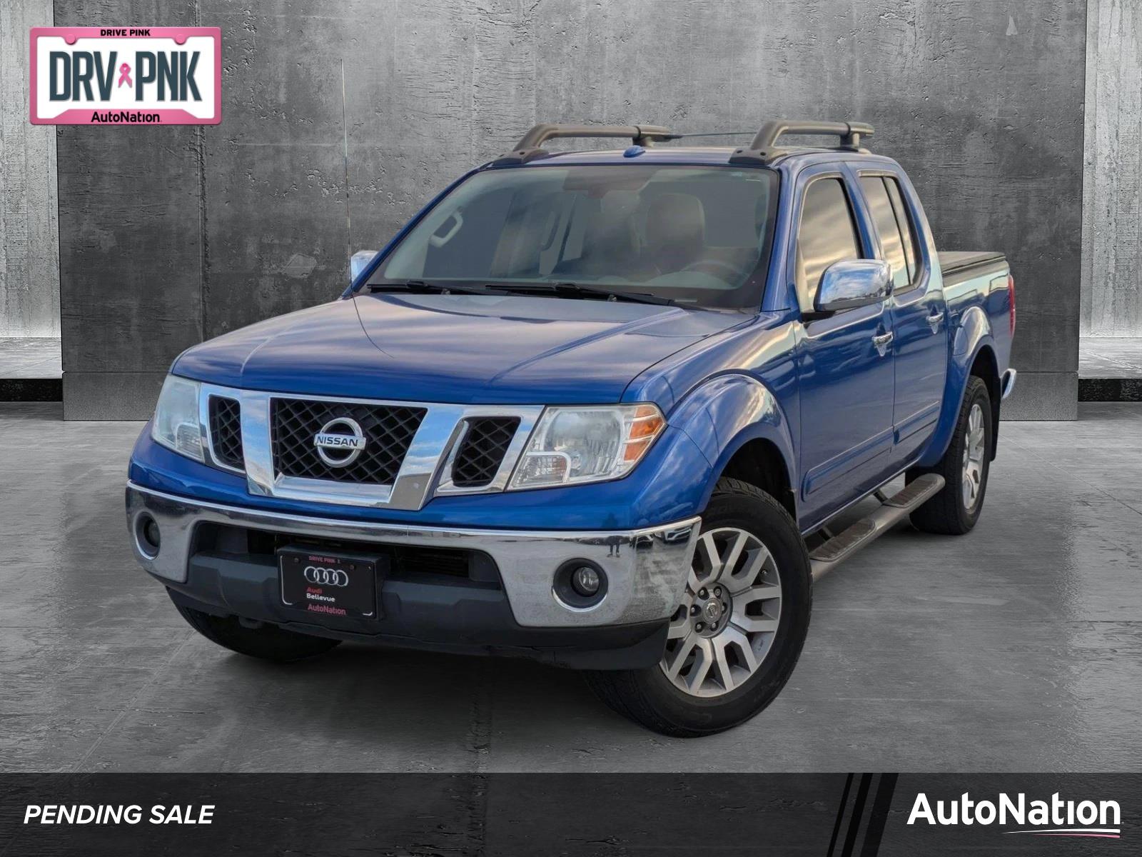 2012 Nissan Frontier Vehicle Photo in Spokane Valley, WA 99212