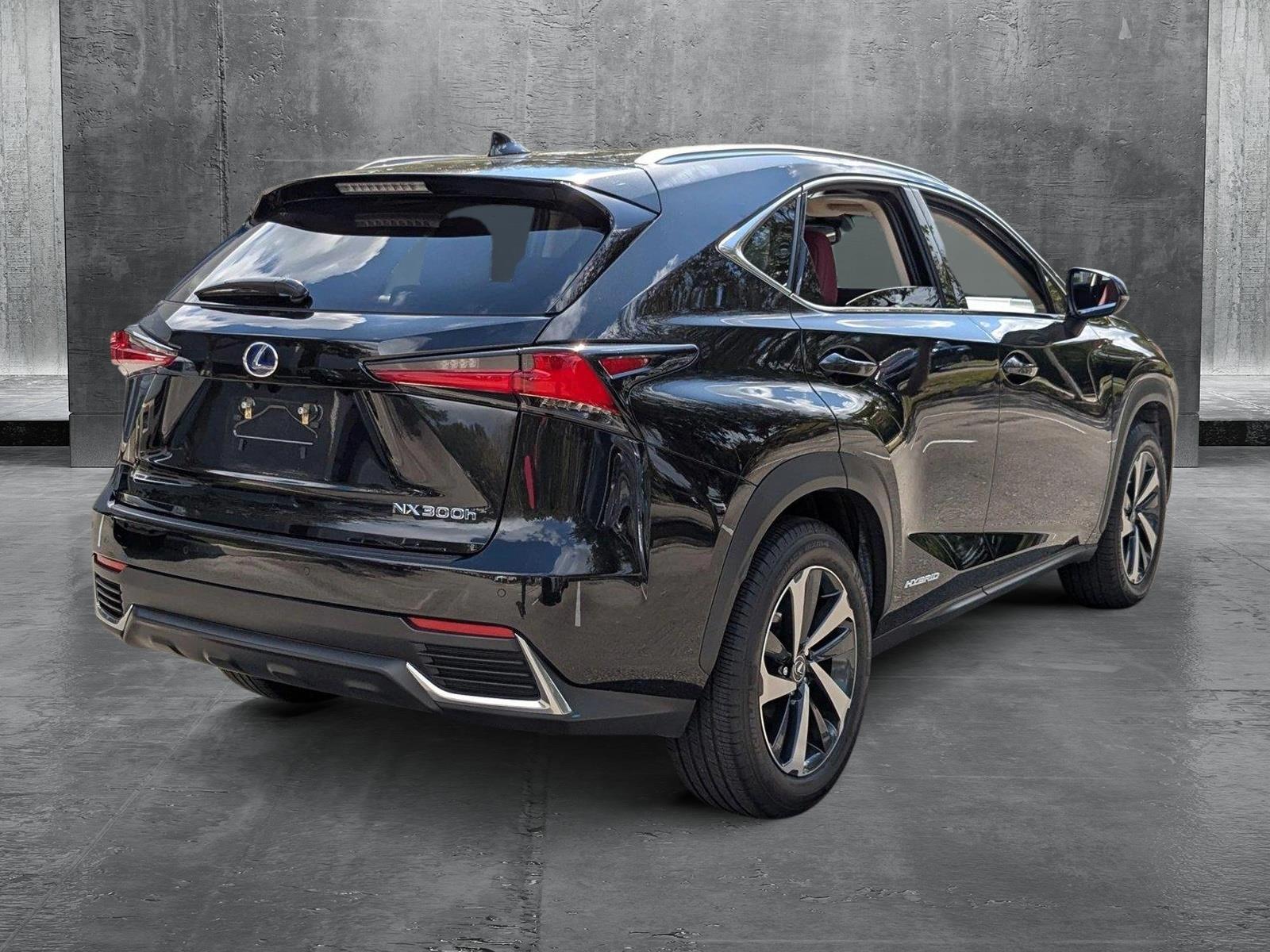 2021 Lexus NX 300h Vehicle Photo in West Palm Beach, FL 33417