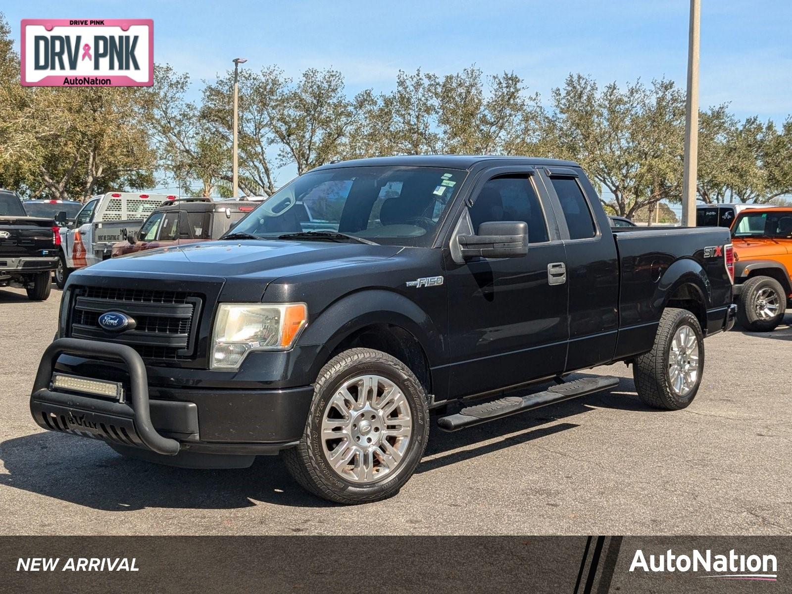 2014 Ford F-150 Vehicle Photo in St. Petersburg, FL 33713