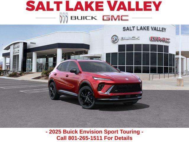 2025 Buick Envision Vehicle Photo in SALT LAKE CITY, UT 84119-3321