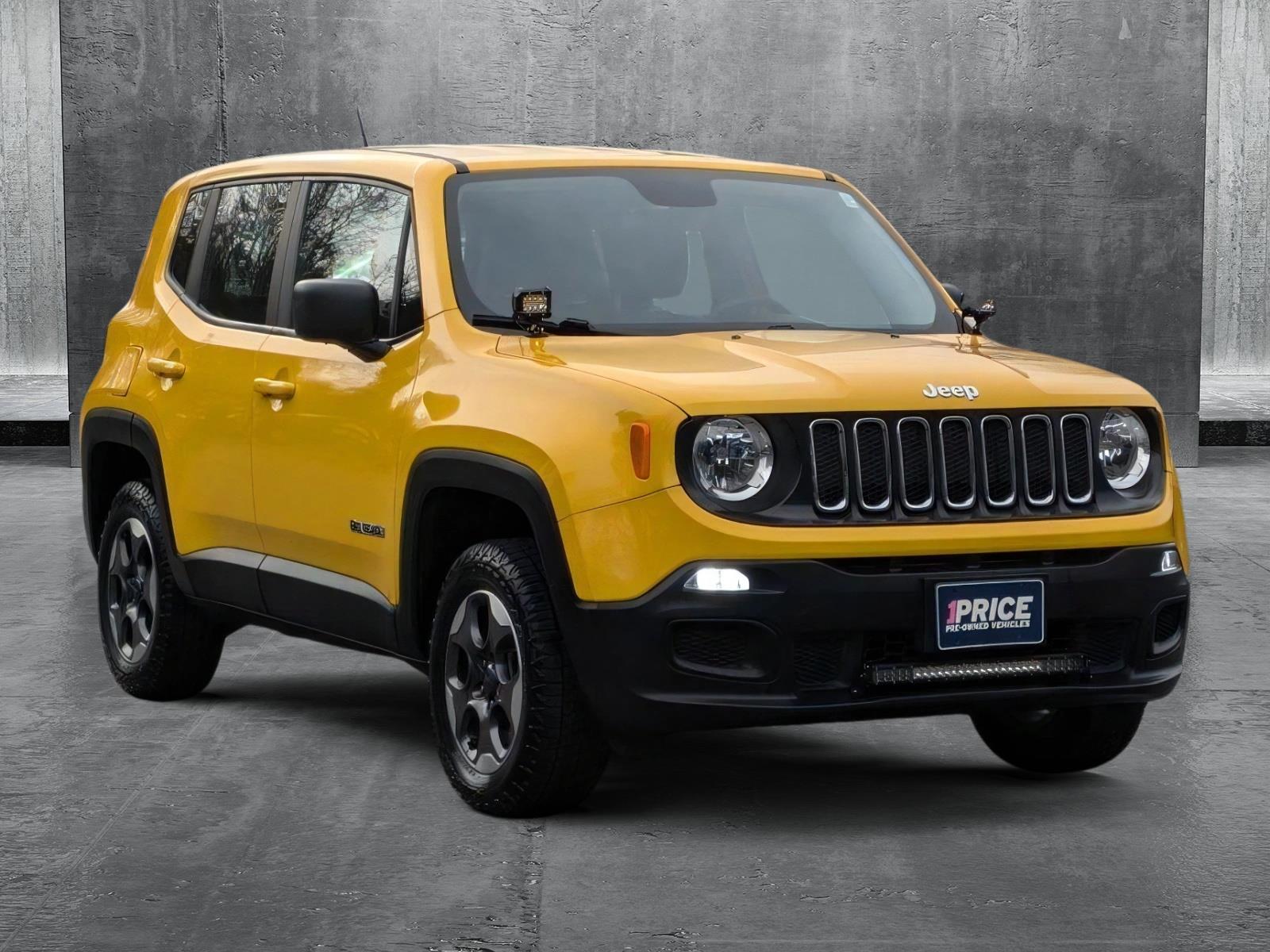 2016 Jeep Renegade Vehicle Photo in Spokane Valley, WA 99212