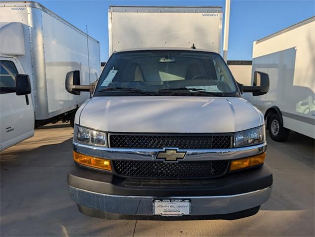 2024 Chevrolet Express Commercial Cutaway Vehicle Photo in ENGLEWOOD, CO 80113-6708