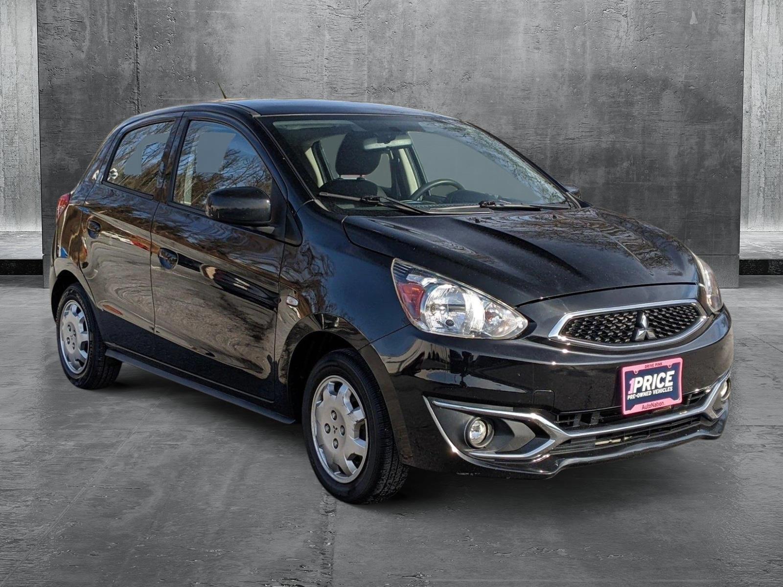 2019 Mitsubishi Mirage Vehicle Photo in TIMONIUM, MD 21093-2300