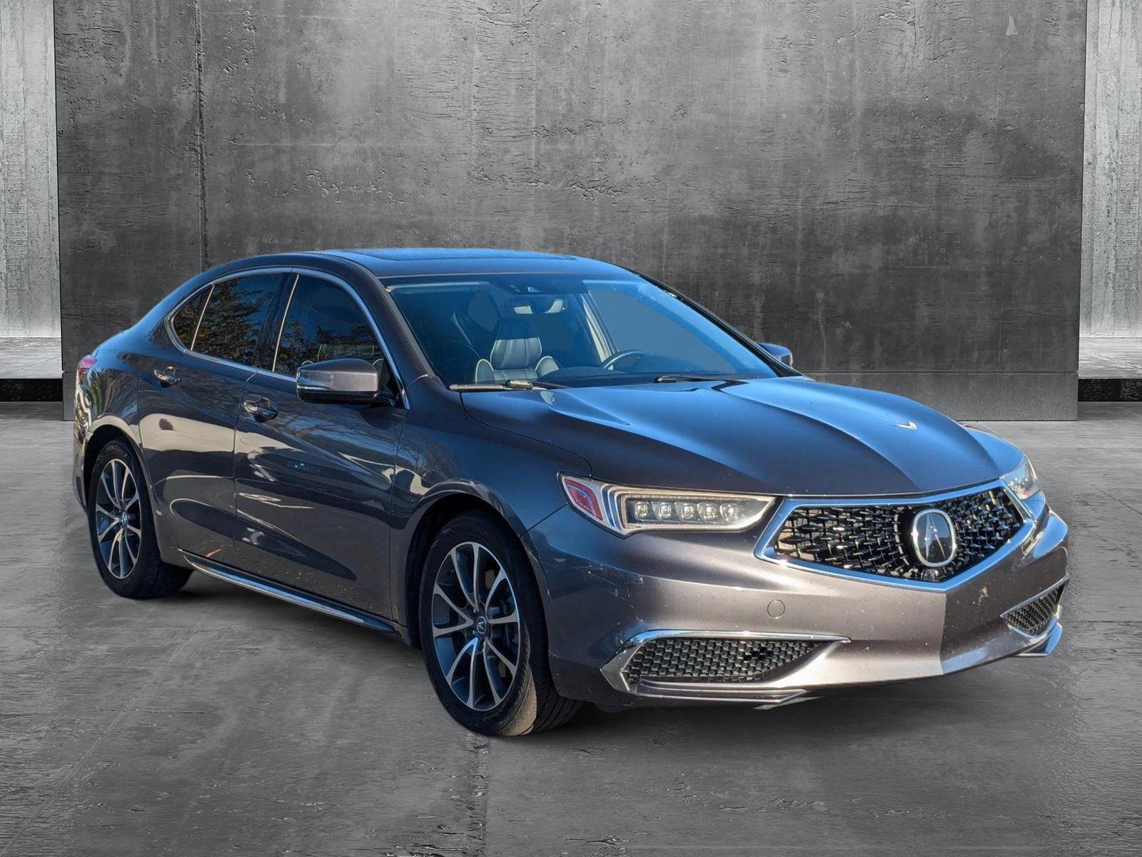 2018 Acura TLX Vehicle Photo in Sanford, FL 32771