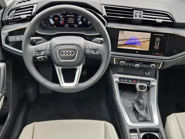 2025 Audi Q3 Vehicle Photo in SUGAR LAND, TX 77478