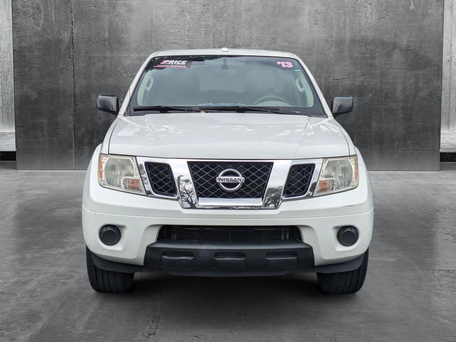 2013 Nissan Frontier Vehicle Photo in GREENACRES, FL 33463-3207