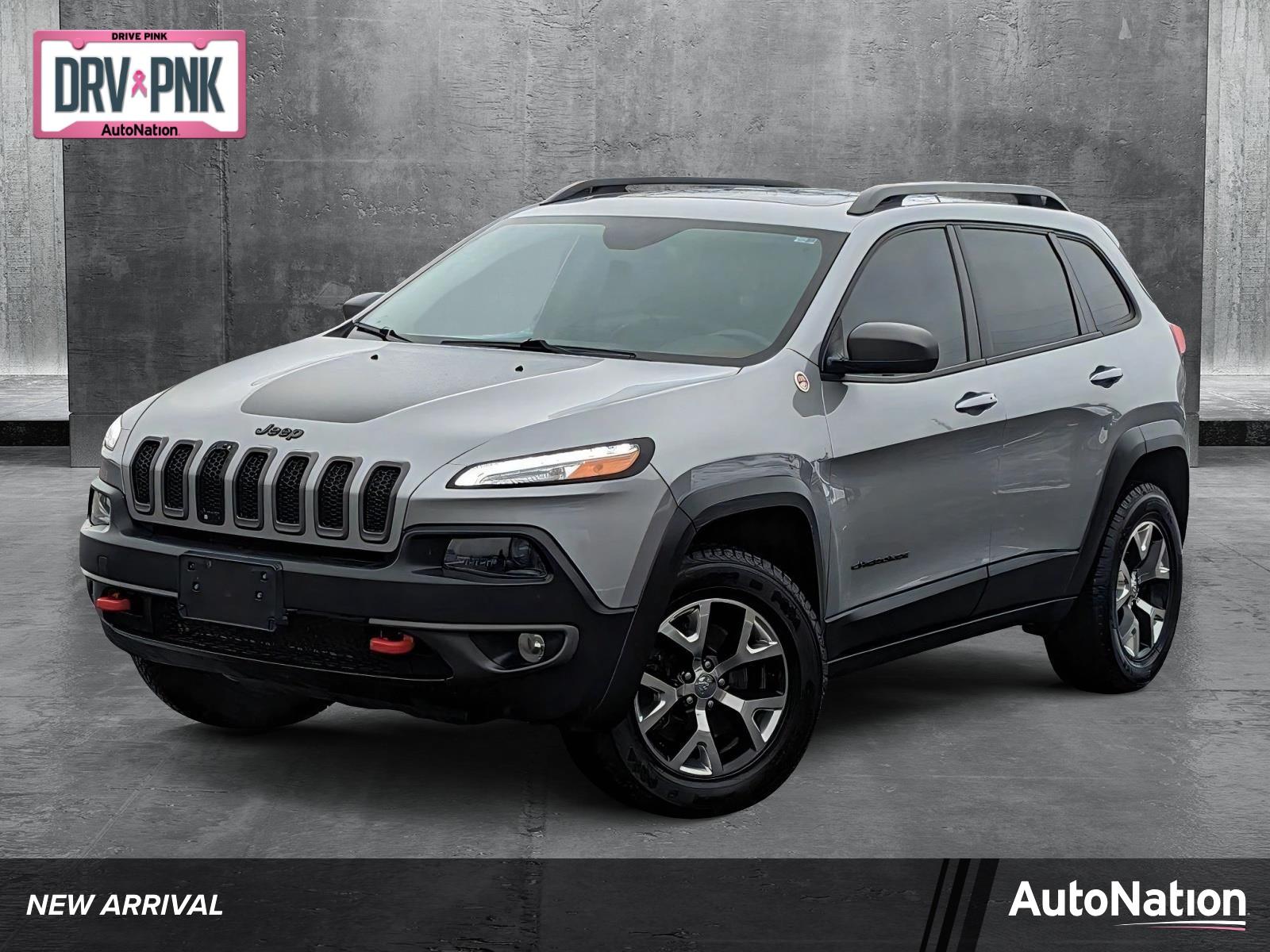 2015 Jeep Cherokee Vehicle Photo in Spokane Valley, WA 99206