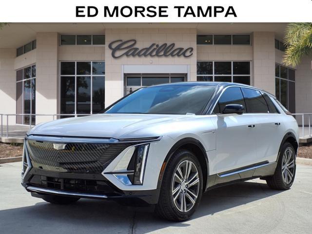 2025 Cadillac LYRIQ Vehicle Photo in TAMPA, FL 33612-3404