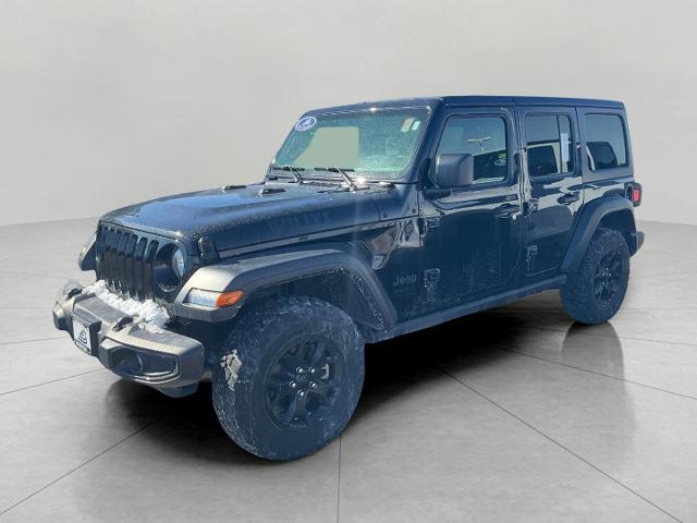 2022 Jeep Wrangler Vehicle Photo in Kaukauna, WI 54130