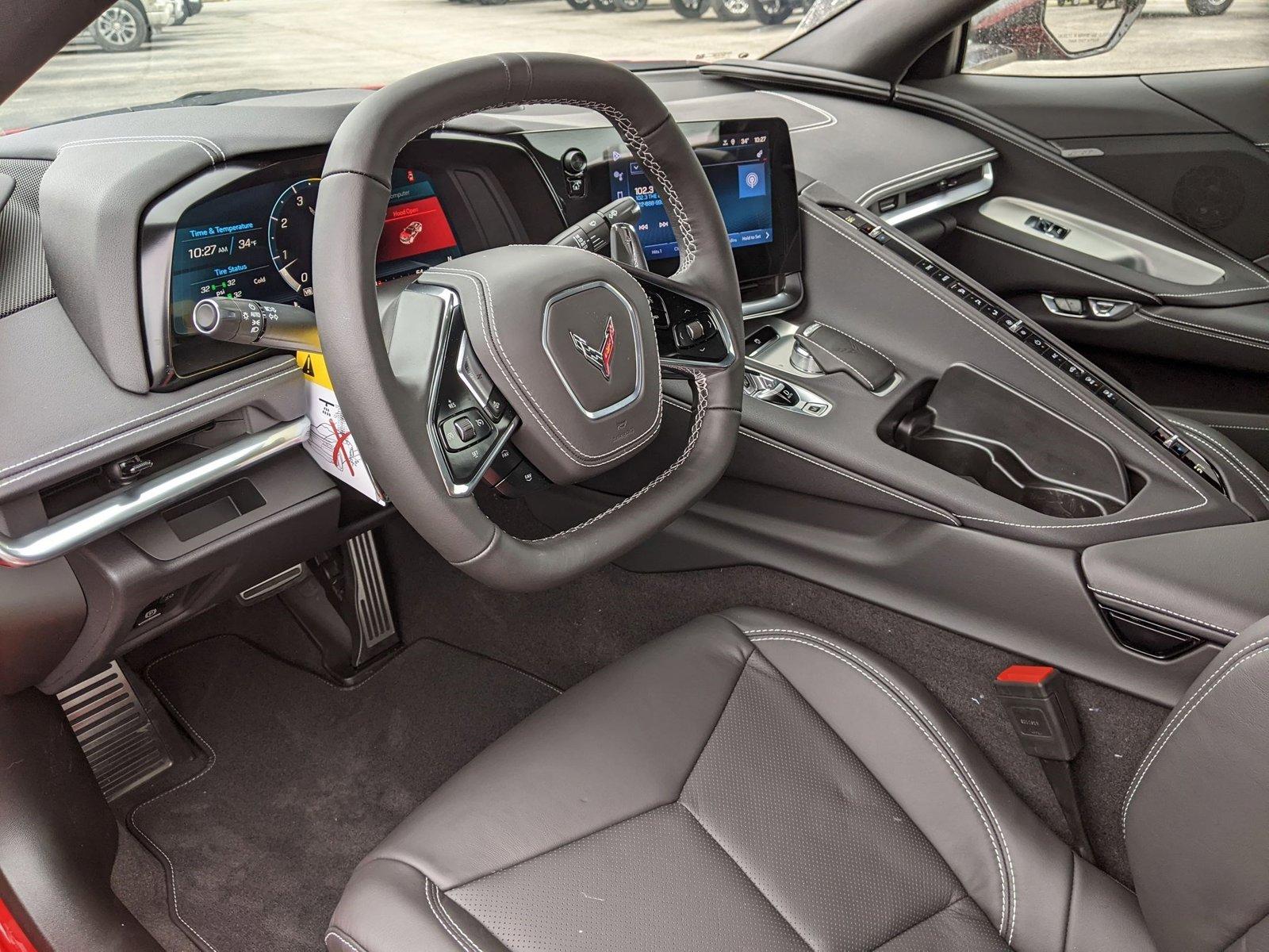 2025 Chevrolet Corvette Stingray Vehicle Photo in AUSTIN, TX 78759-4154