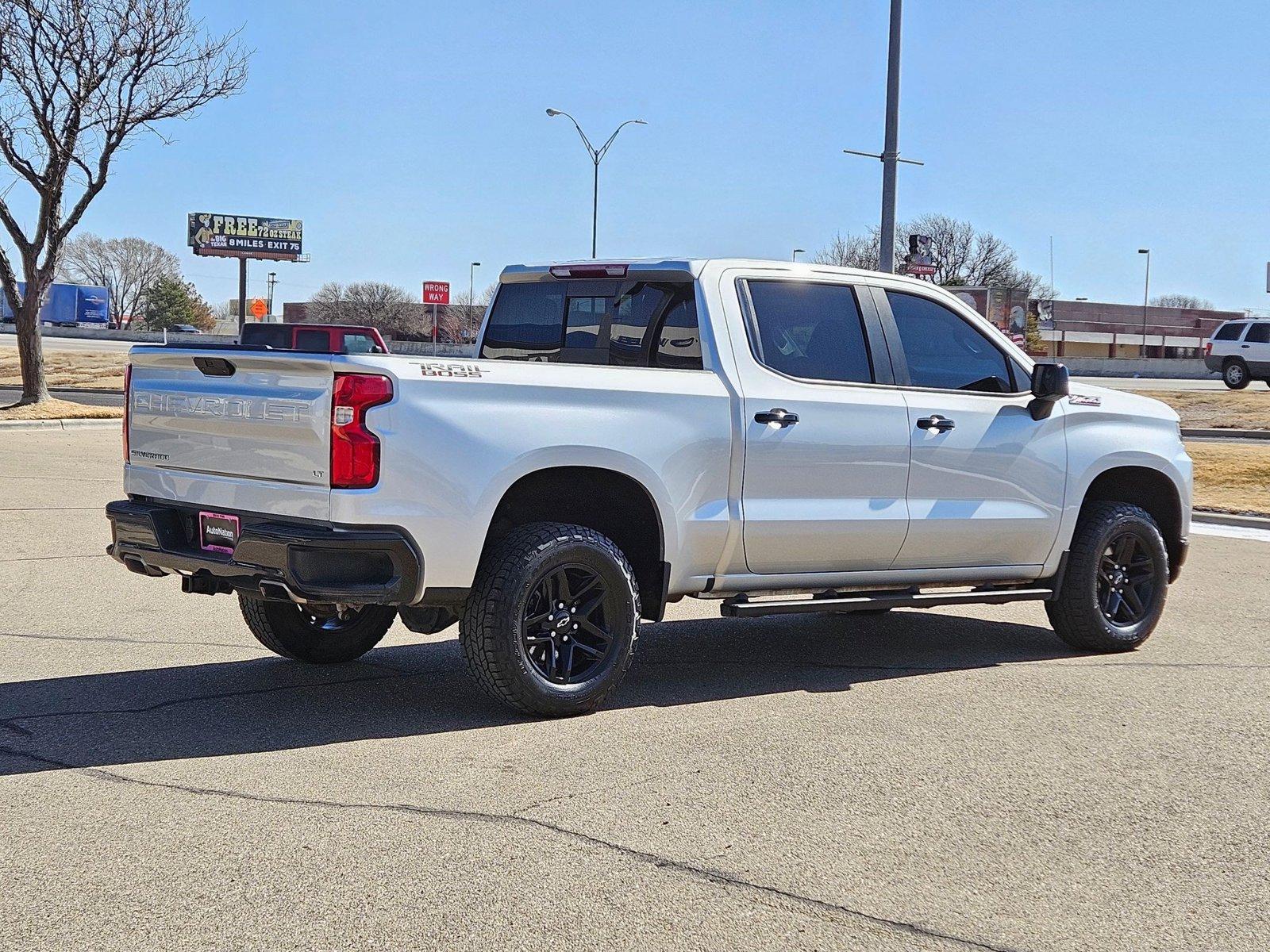 2020 Chevrolet Silverado 1500 Vehicle Photo in AMARILLO, TX 79106-1809