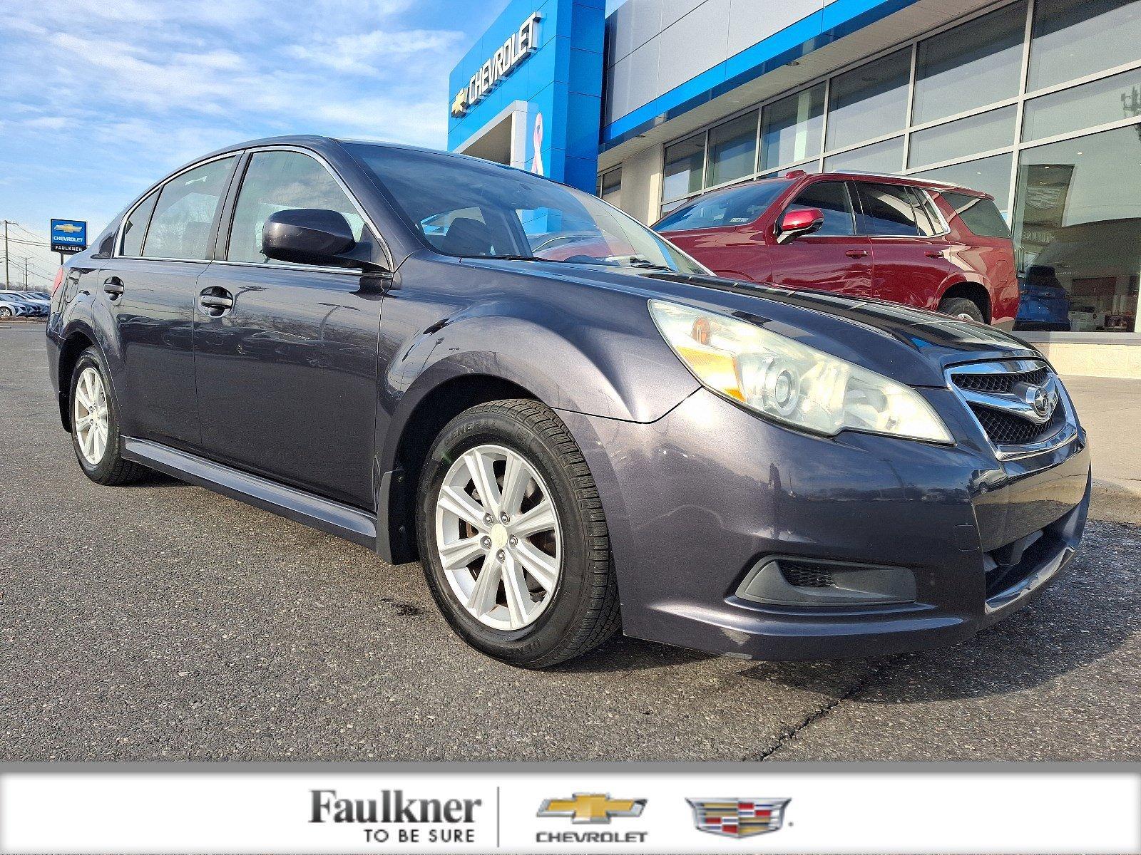 2010 Subaru Legacy Vehicle Photo in BETHLEHEM, PA 18017-9401