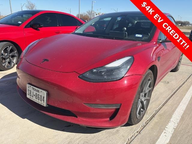 2022 Tesla Model 3 Vehicle Photo in San Antonio, TX 78230