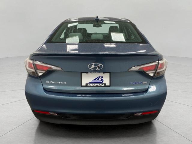 2016 Hyundai SONATA Hybrid Vehicle Photo in Appleton, WI 54913