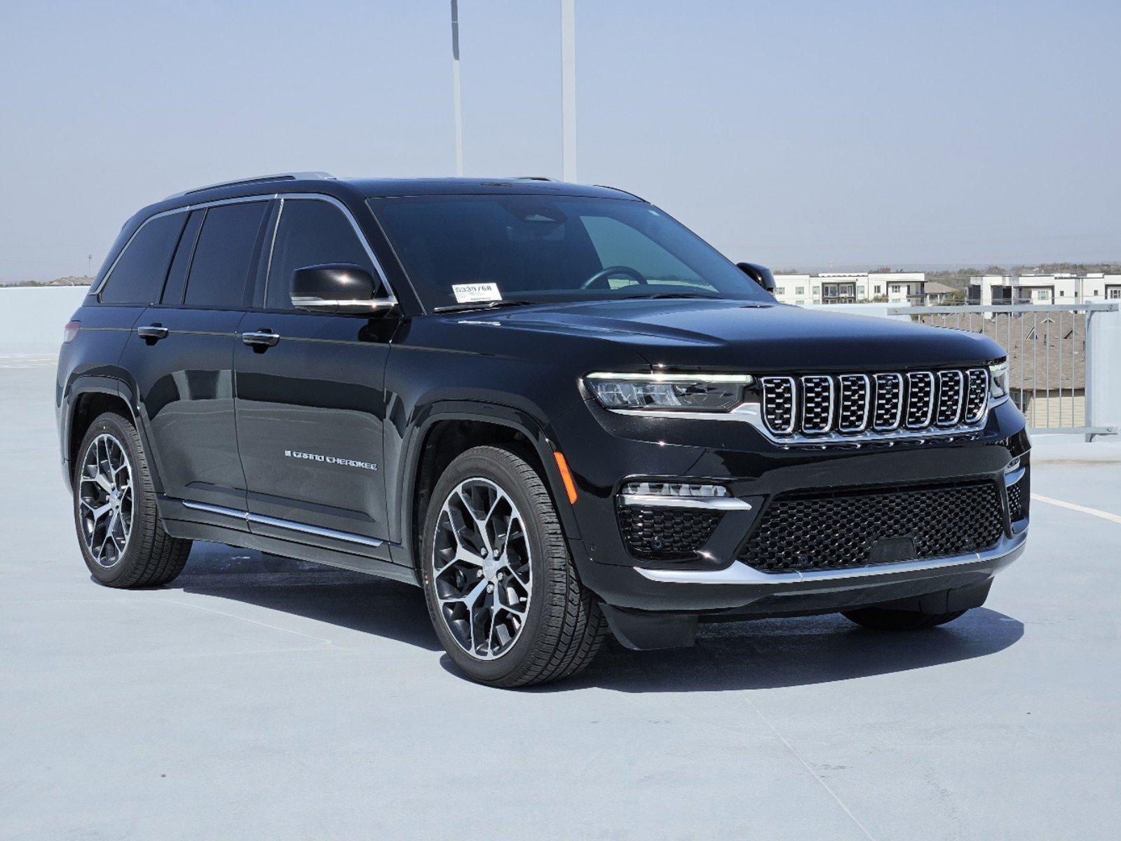 2022 Jeep Grand Cherokee Vehicle Photo in AUSTIN, TX 78717