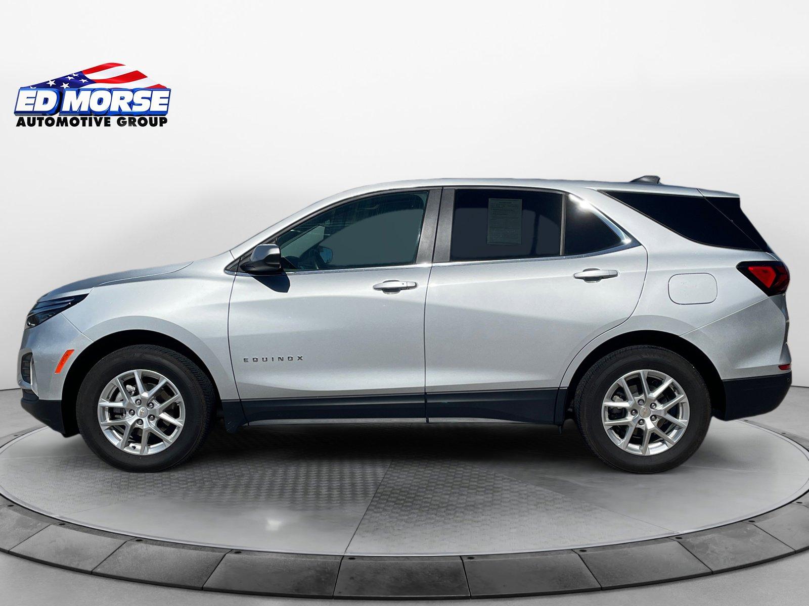 Used 2022 Chevrolet Equinox LT with VIN 3GNAXUEVXNL138660 for sale in Kewanee, IL