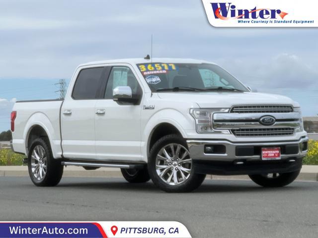 2020 Ford F-150 Vehicle Photo in PITTSBURG, CA 94565-7121