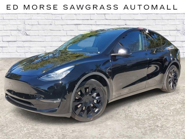 2020 Tesla Model Y Vehicle Photo in SUNRISE, FL 33323-3202