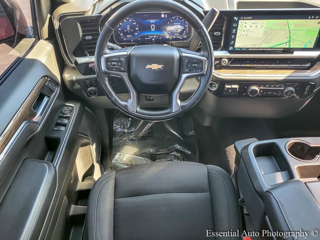 2022 Chevrolet Silverado 1500 Vehicle Photo in AURORA, IL 60503-9326