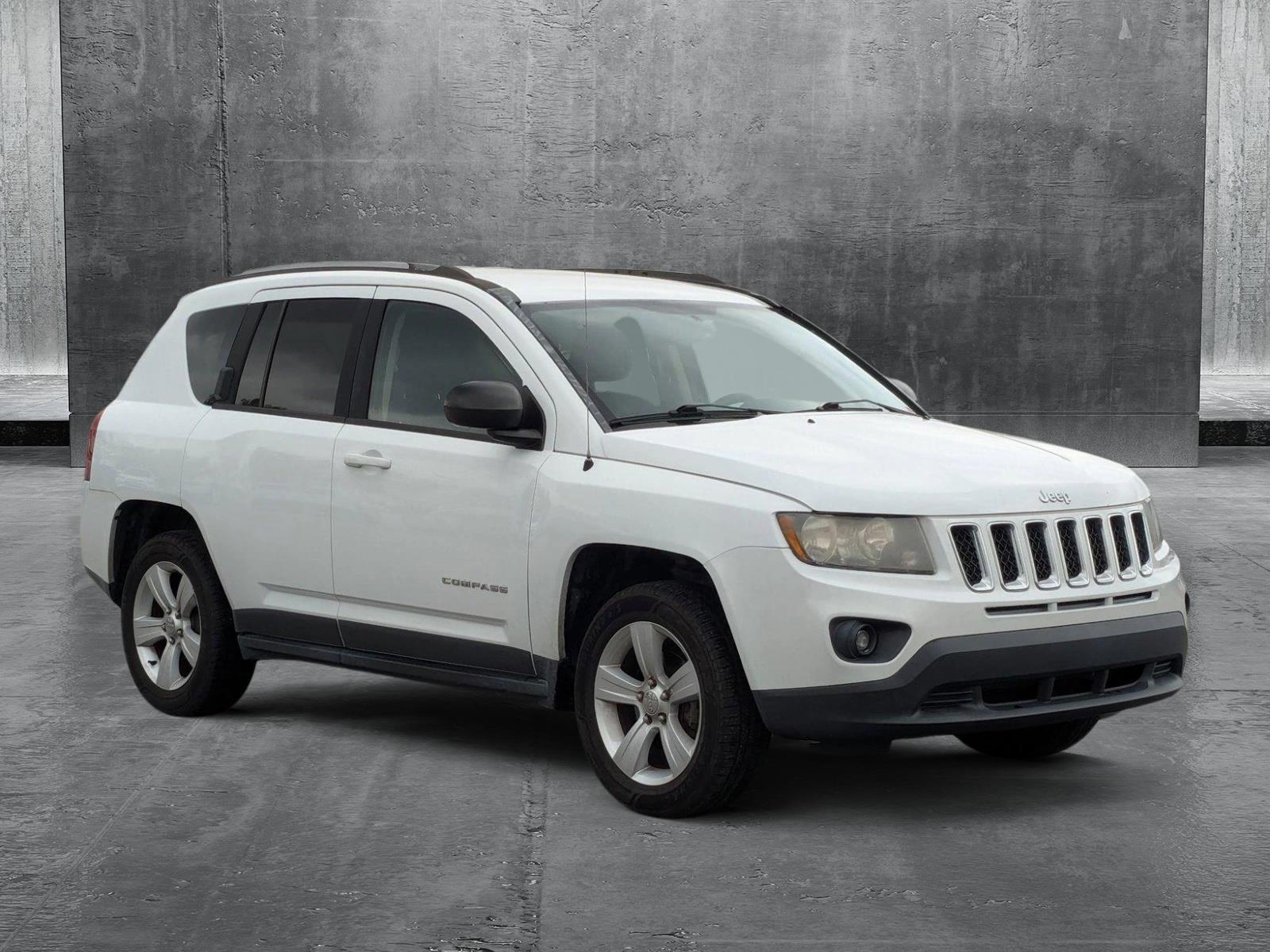 2016 Jeep Compass Vehicle Photo in St. Petersburg, FL 33713