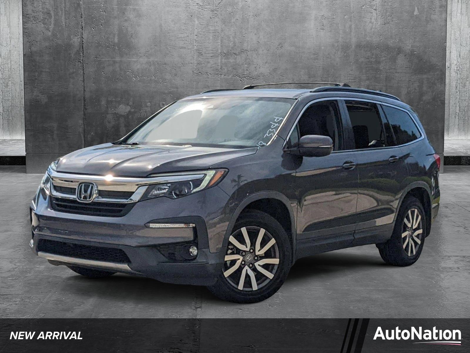 2019 Honda Pilot Vehicle Photo in Davie, FL 33331