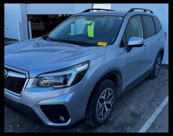 2021 Subaru Forester Vehicle Photo in Green Bay, WI 54304