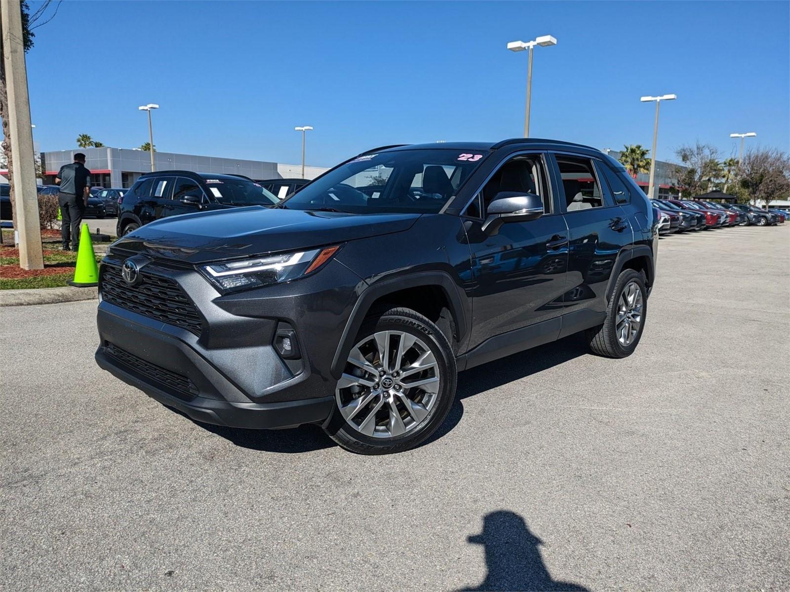 2023 Toyota RAV4 Vehicle Photo in Winter Park, FL 32792