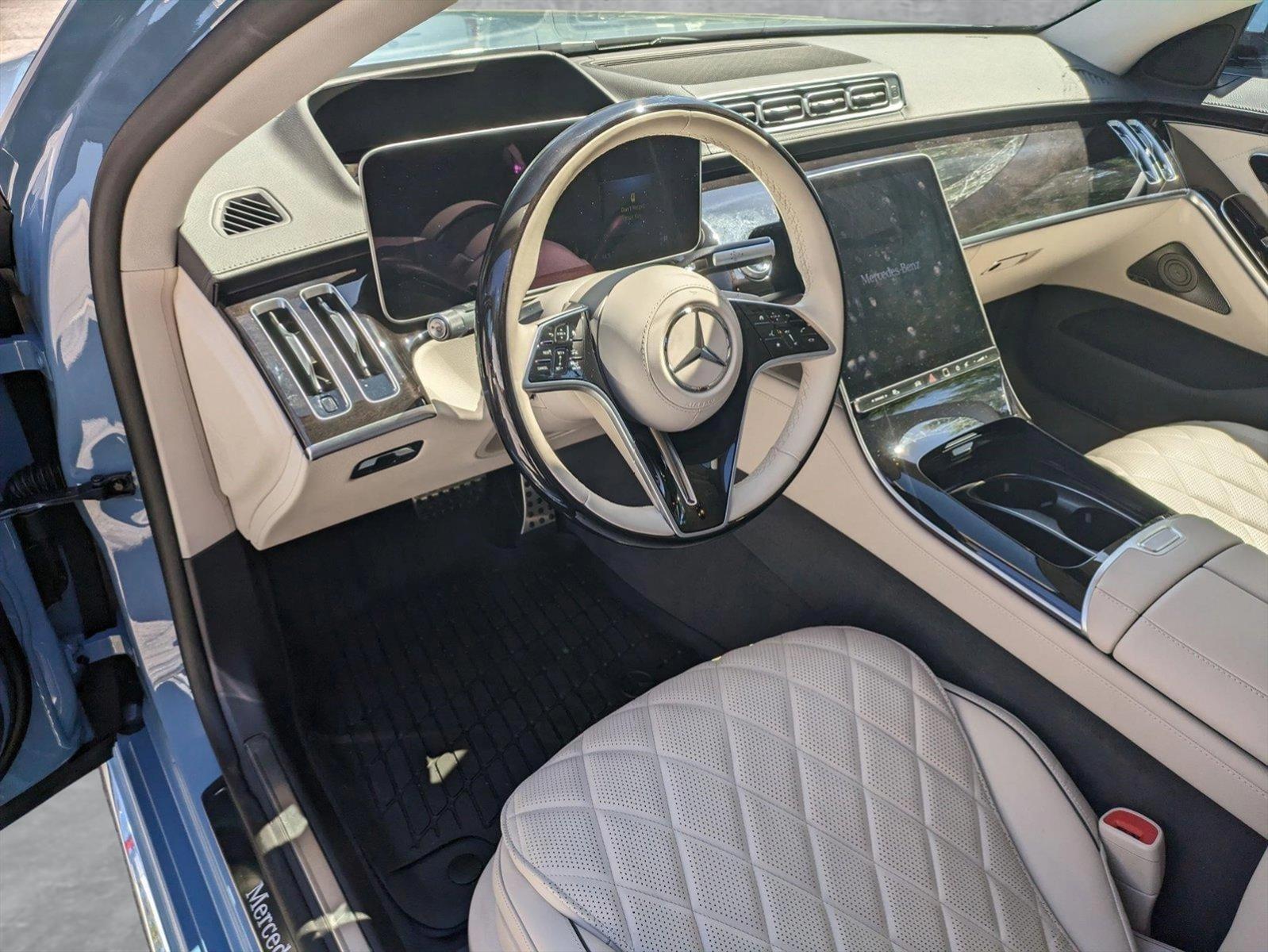 2024 Mercedes-Benz S-Class Vehicle Photo in Coconut Creek, FL 33073