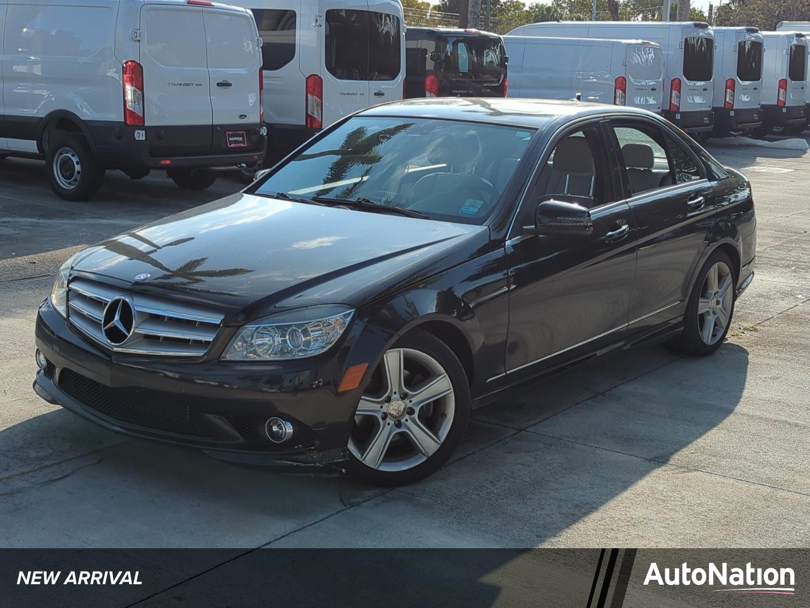 2010 Mercedes-Benz C-Class Vehicle Photo in Margate, FL 33063