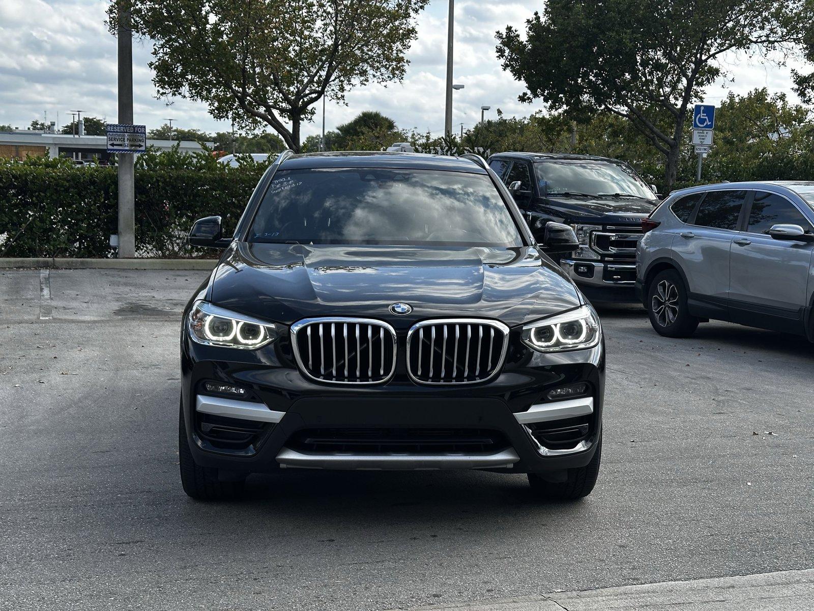 2020 BMW X3 sDrive30i Vehicle Photo in Hollywood, FL 33021