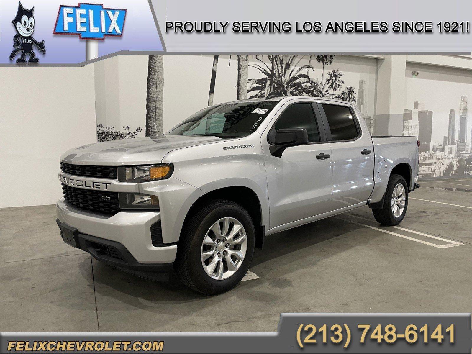 2021 Chevrolet Silverado 1500 Vehicle Photo in LOS ANGELES, CA 90007-3794