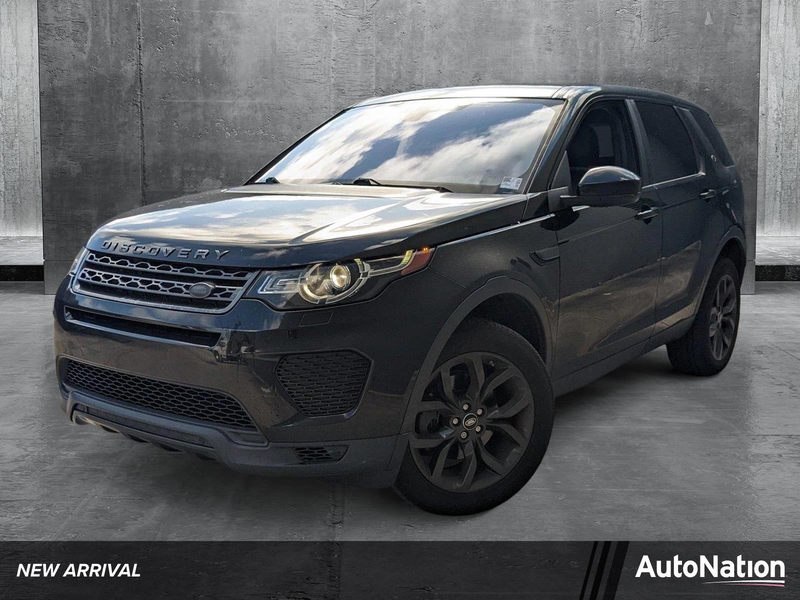 2019 Land Rover Discovery Sport Vehicle Photo in GREENACRES, FL 33463-3207