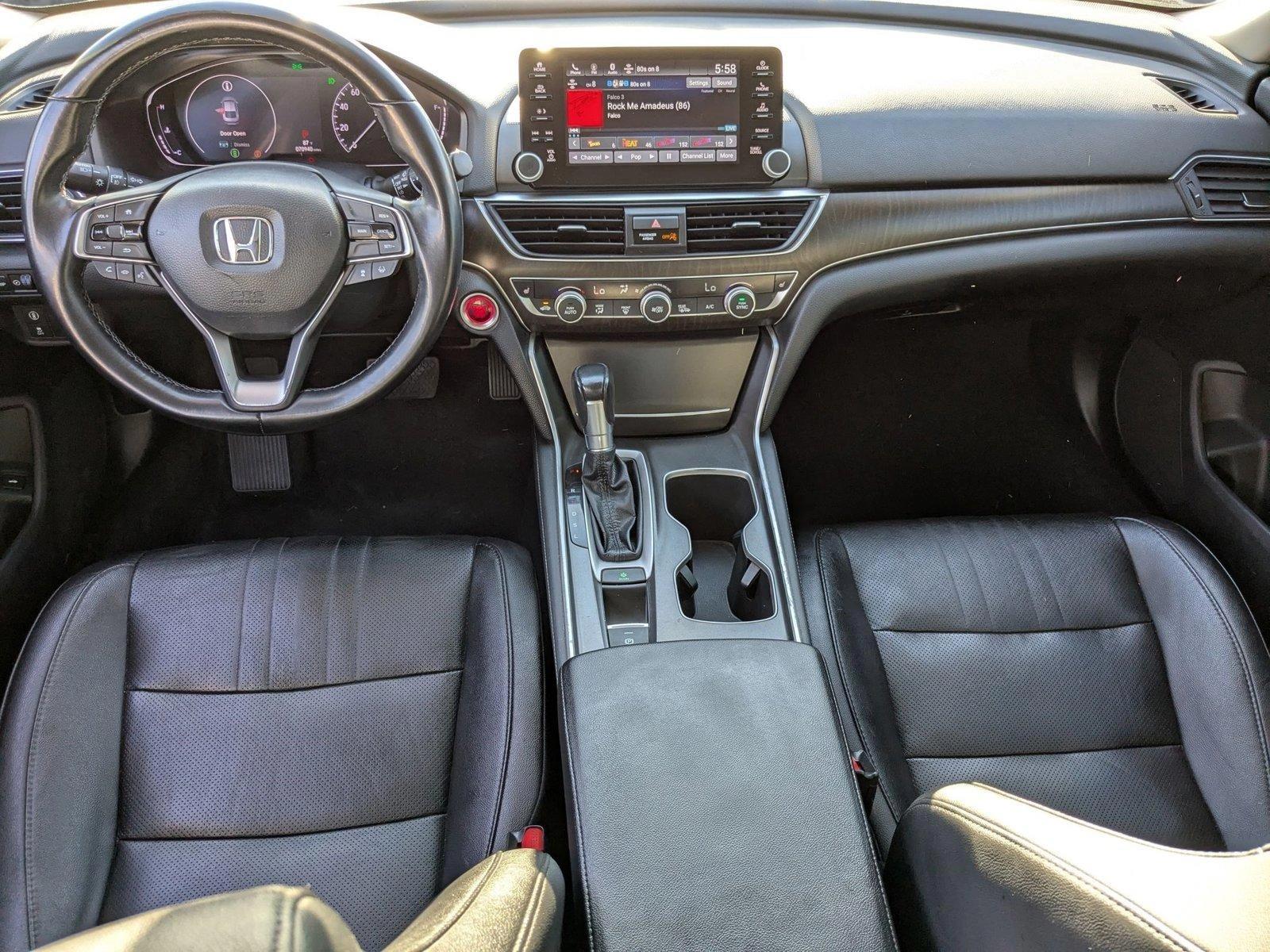 2020 Honda Accord Sedan Vehicle Photo in Miami, FL 33015