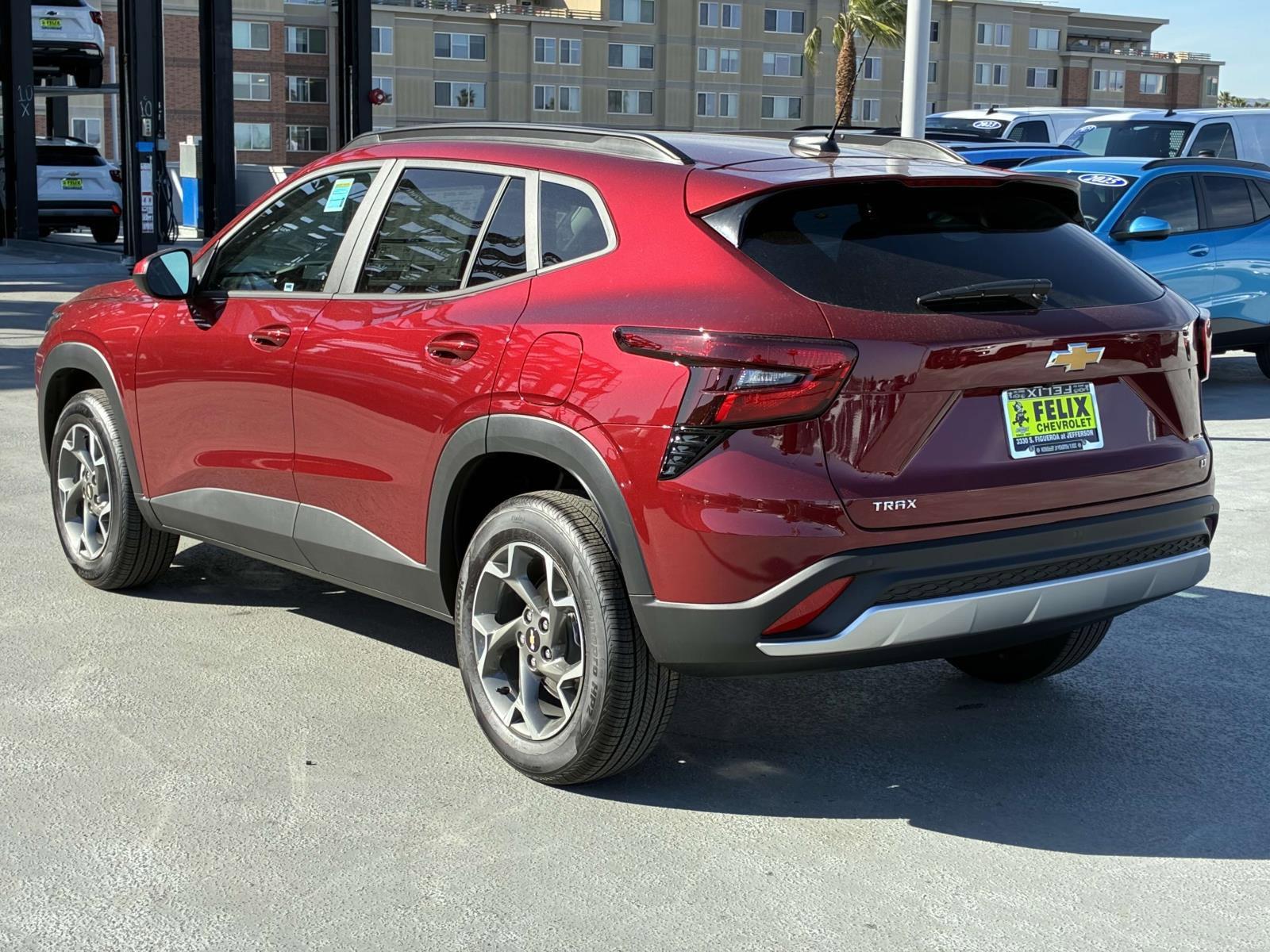 2025 Chevrolet Trax Vehicle Photo in LOS ANGELES, CA 90007-3794