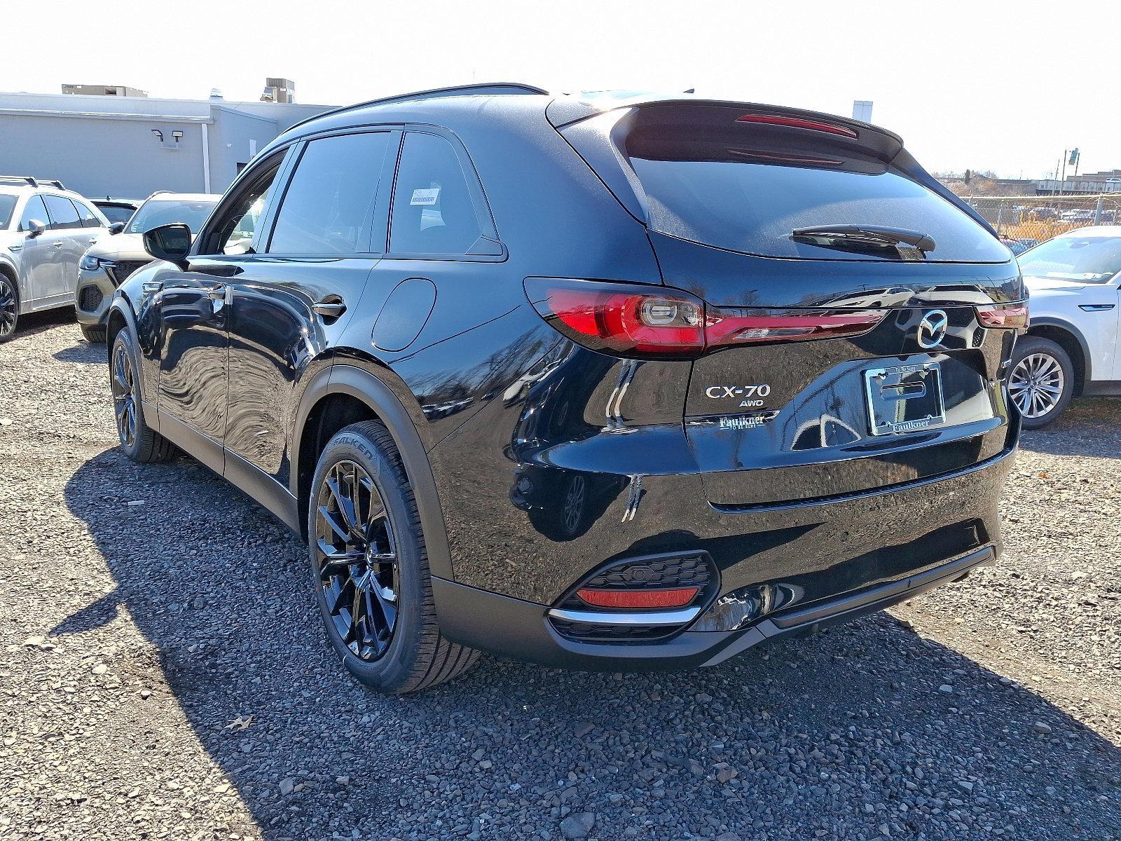 2025 Mazda CX-70 Vehicle Photo in Trevose, PA 19053