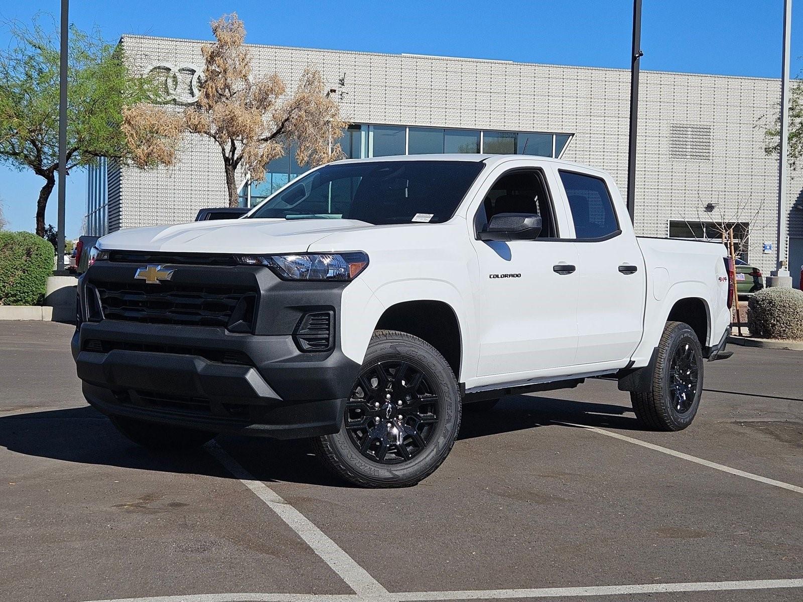 2025 Chevrolet Colorado Vehicle Photo in PEORIA, AZ 85382-3715