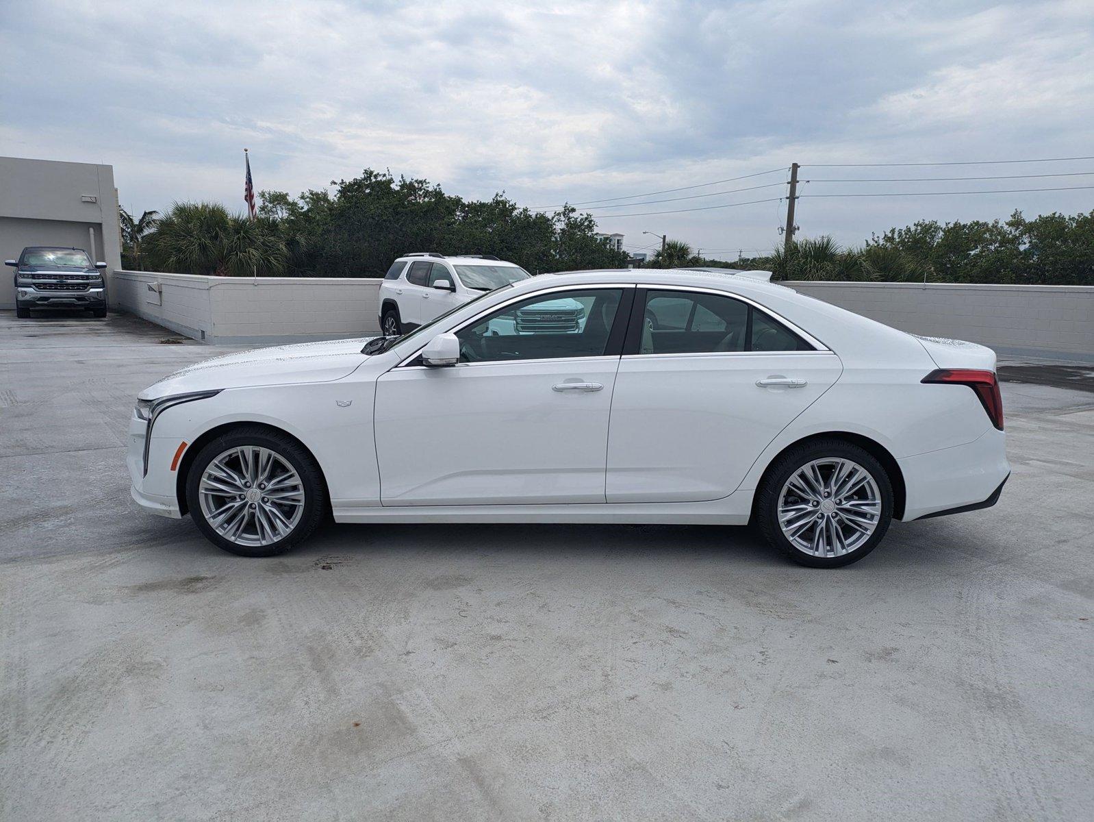 2025 Cadillac CT4 Vehicle Photo in WEST PALM BEACH, FL 33407-3296