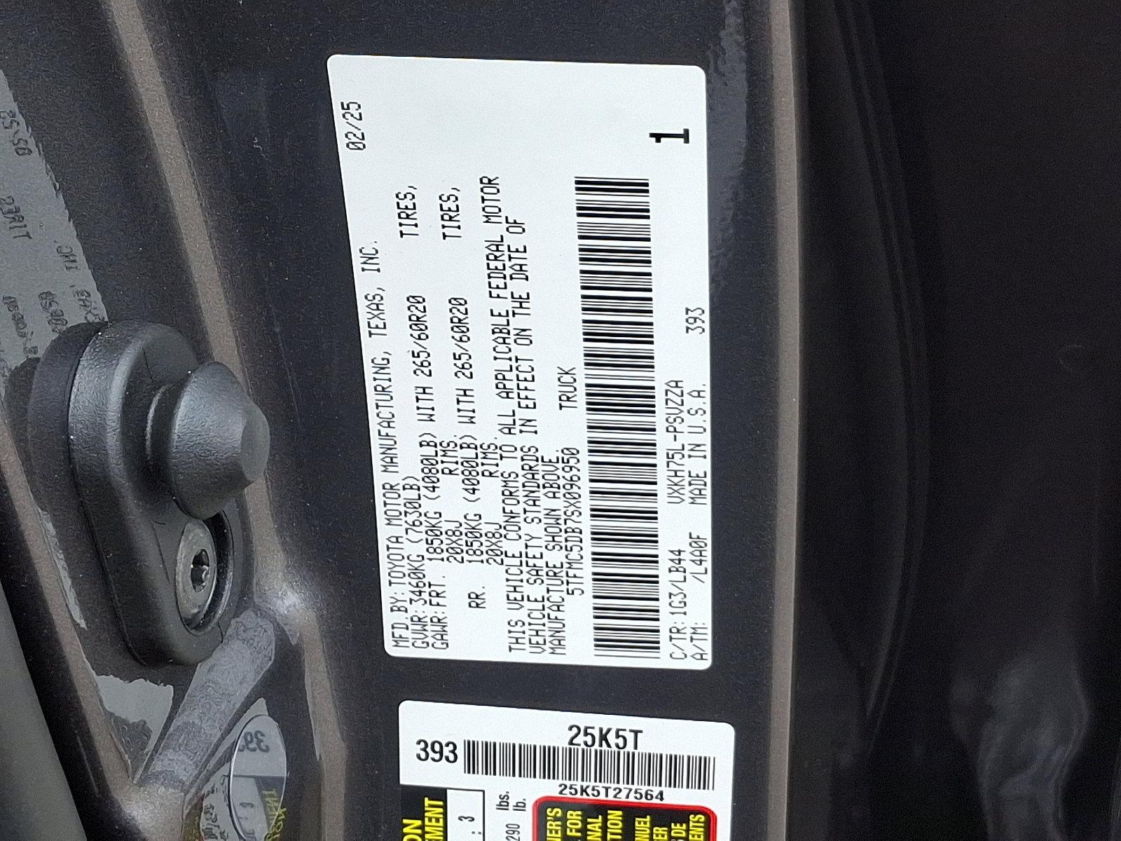 2025 Toyota Tundra 4WD Vehicle Photo in Trevose, PA 19053