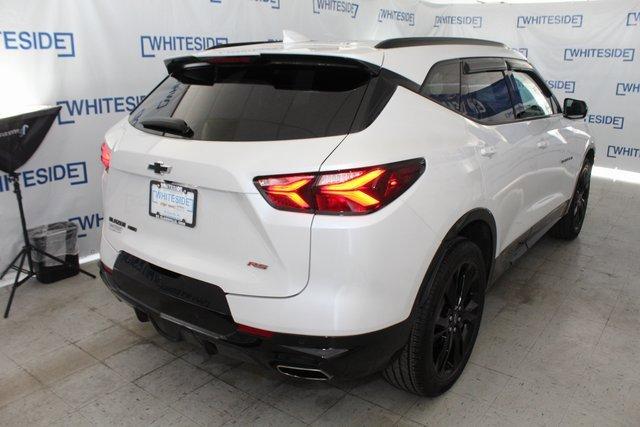 2021 Chevrolet Blazer Vehicle Photo in SAINT CLAIRSVILLE, OH 43950-8512