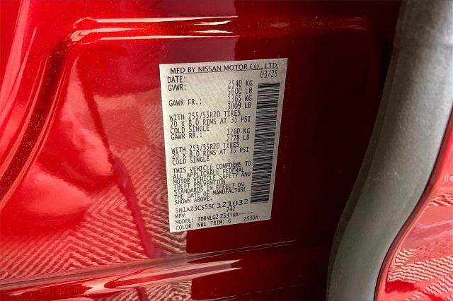 2025 Nissan Murano Vehicle Photo in Tulsa, OK 74129