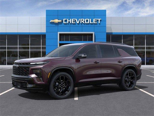 2025 Chevrolet Traverse Vehicle Photo in AURORA, CO 80011-6998