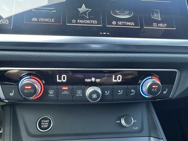 2025 Audi Q3 Vehicle Photo in HOUSTON, TX 77090