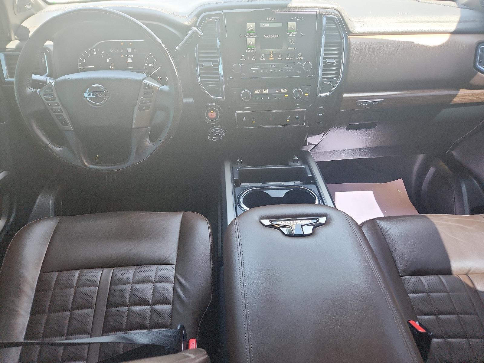 2021 Nissan Titan Vehicle Photo in Albuquerque, NM 87110