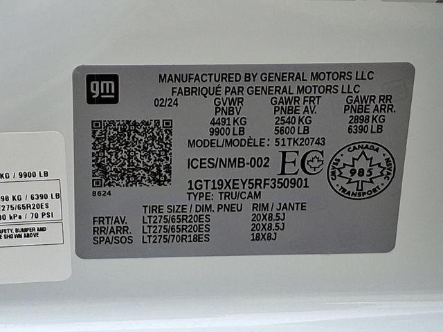 2024 GMC Sierra 2500 HD Vehicle Photo in WATERTOWN, CT 06795-3318