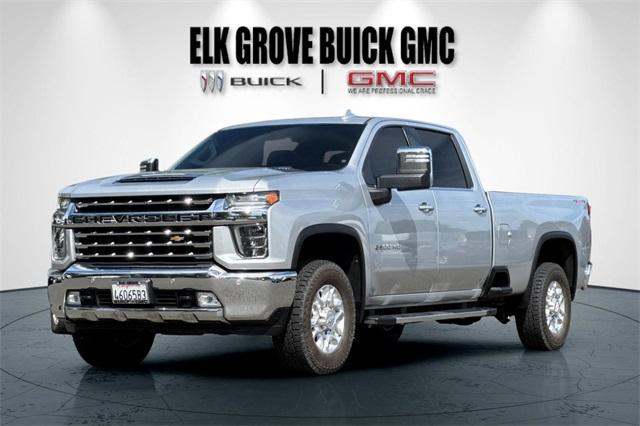 2020 Chevrolet Silverado 2500 HD Vehicle Photo in ELK GROVE, CA 95757-8703