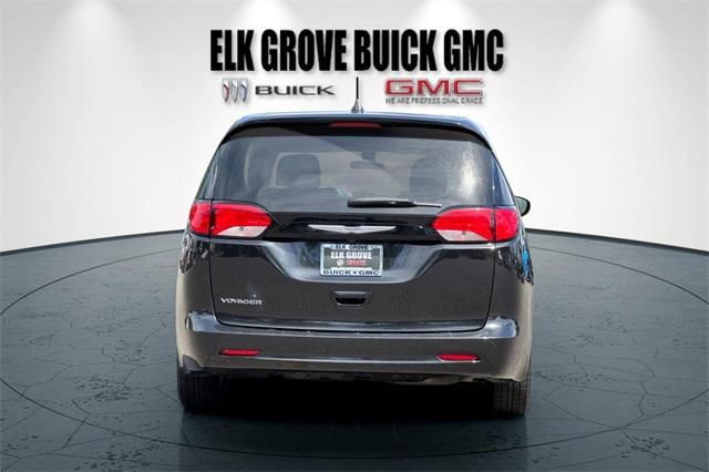 2022 Chrysler Voyager Vehicle Photo in ELK GROVE, CA 95757-8703